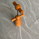 Wooden corkscrew