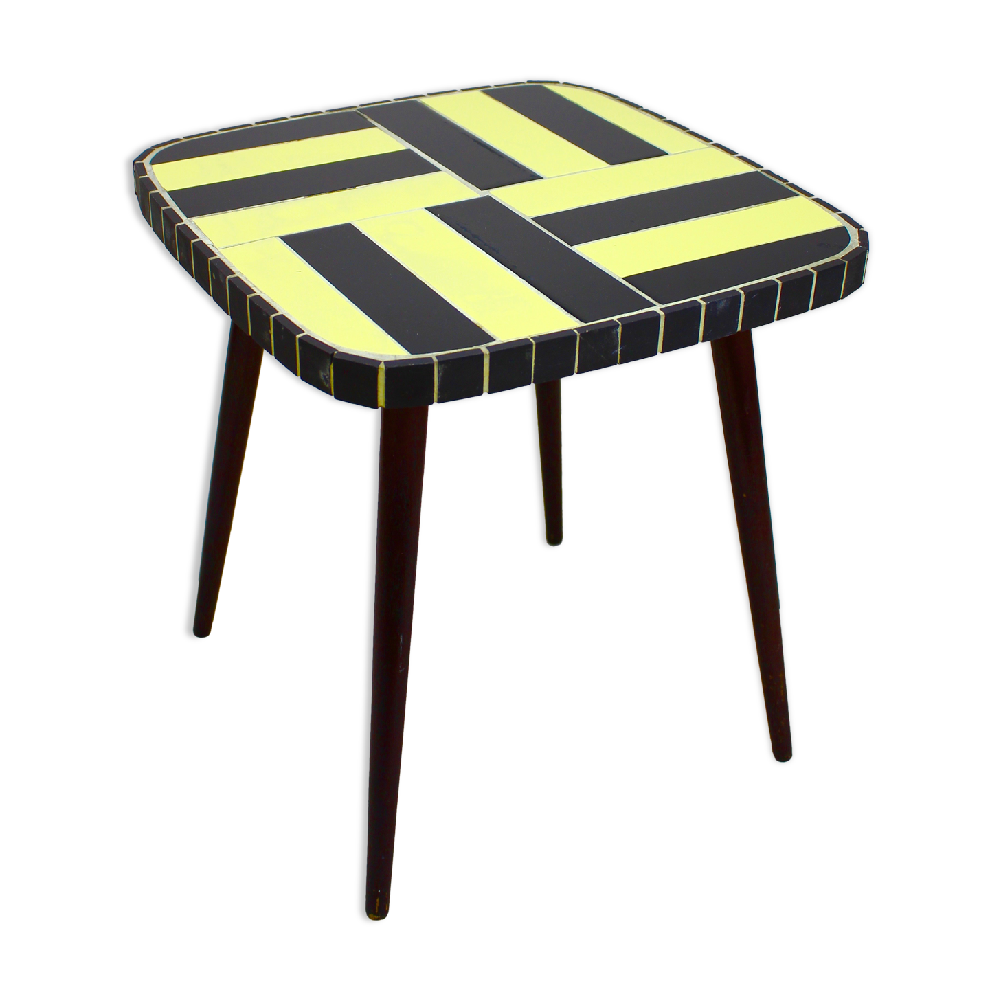 Mosaic table, 60