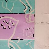 Textile design for silk