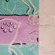 Dessin textile pour soierie
