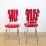 Vintage petal chairs