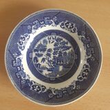 Assiette creuse Sarreguemines Willow