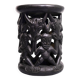 African tribal stool amileke, Cameroon Africa, 1950's