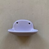 Vintage wall-mounted soap holder