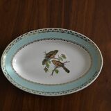 Small dish bird motif