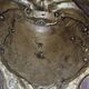 Rococo / Louis XVI brass tripod floor lamp, gilded