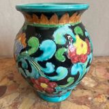 Vintage ceramic vase Cerart Monaco