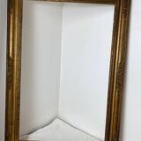 Old carved wooden frame