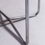 Thonet coffee table with tubular frame