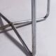 Table basse Thonet avec cadre tubulaire