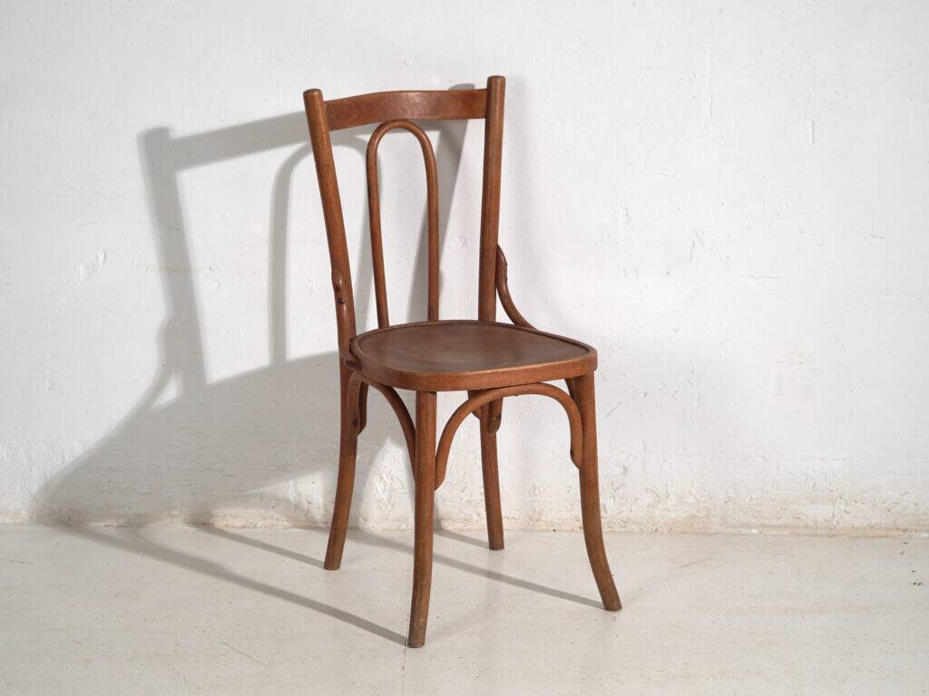 Set of 6 antique bentwood chairs – Central Europe, circa 1900