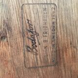 Table basse scandinave ronde
