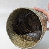Stoneware basket