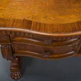 Vintage Neo-Renaissance Desk, 1920s