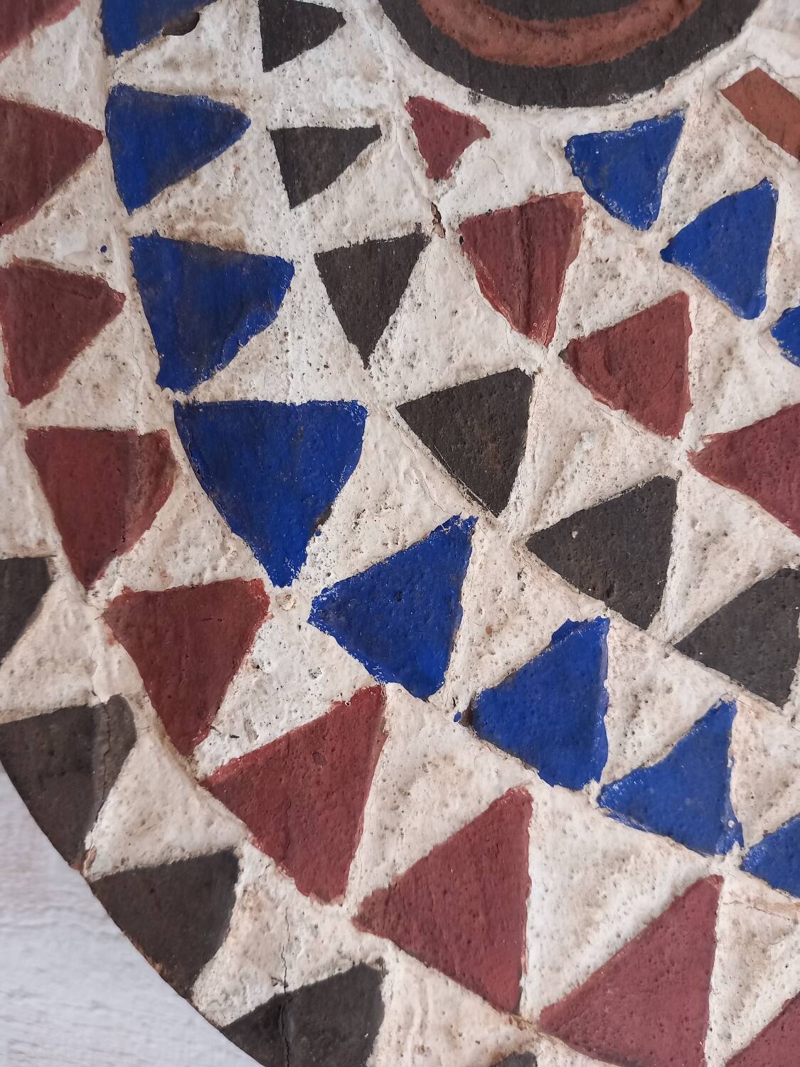 Sun mask from Burkina Faso