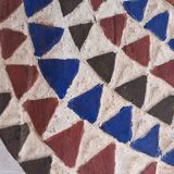 Sun mask from Burkina Faso