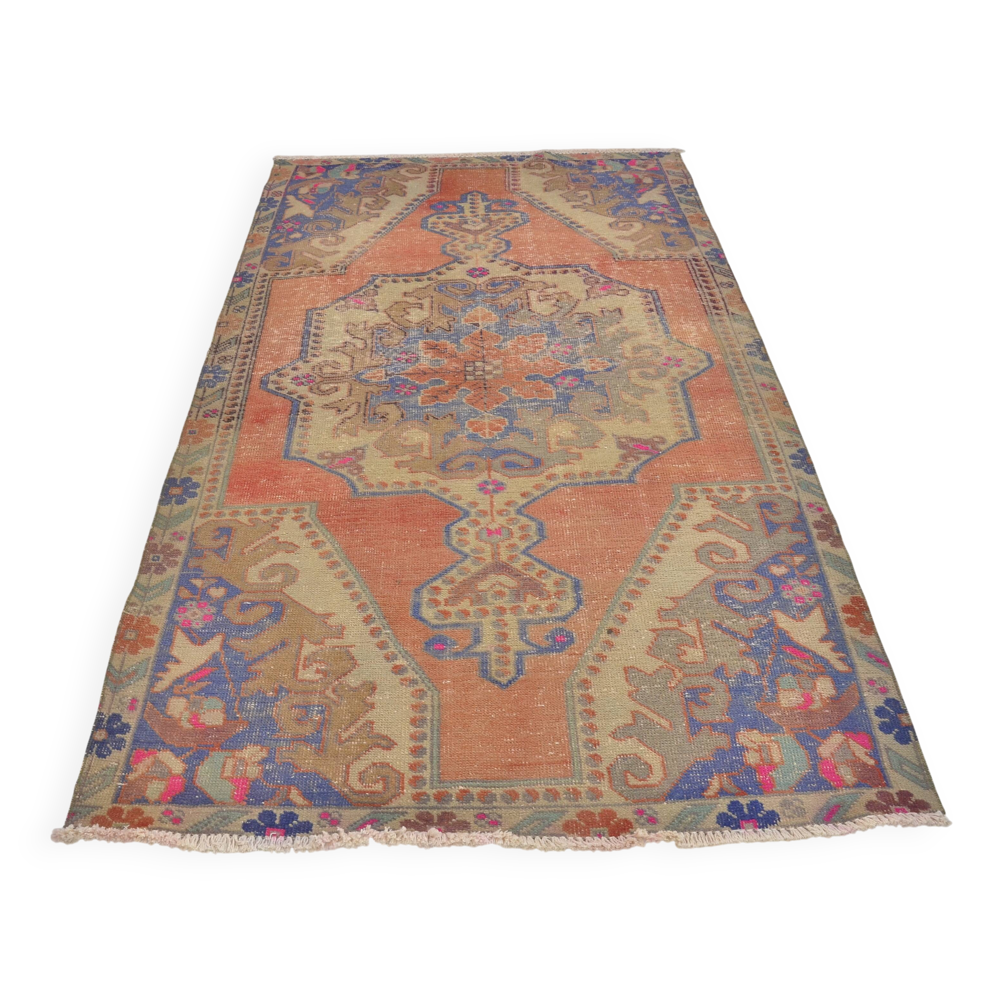 Floral Etnic Turkish Carpet sku h13