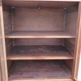 Parisian buffet antique showcase