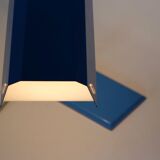 Blue Table Lamp by Josef Hurka for Lidokov, 1970s