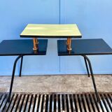 Porte plante vintage en formica