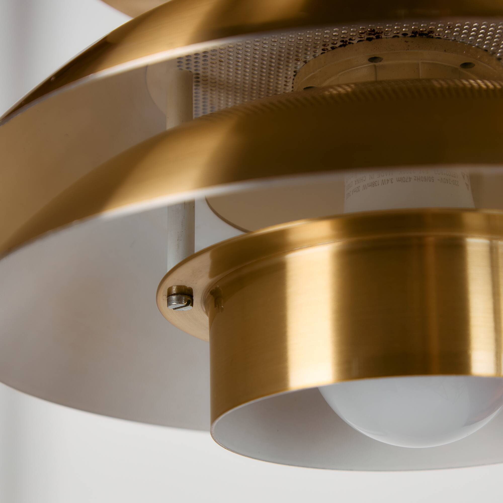 Type 1090 Ballet pendant by Belux