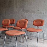 Set 5 chaises steelcase Strafor