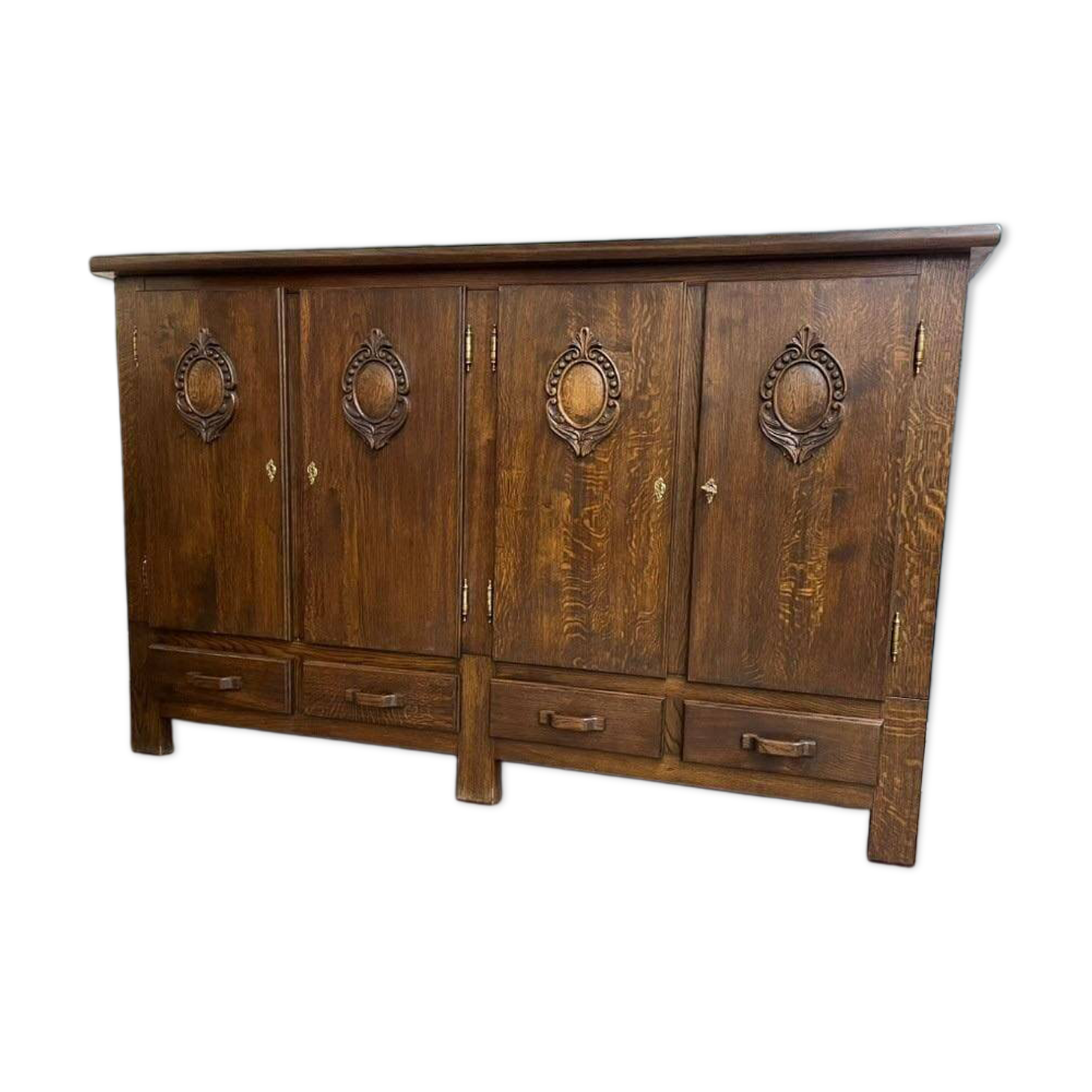 Vintage wooden sideboard / midboard