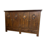 Vintage wooden sideboard / midboard