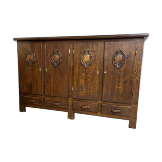 Vintage wooden sideboard / midboard