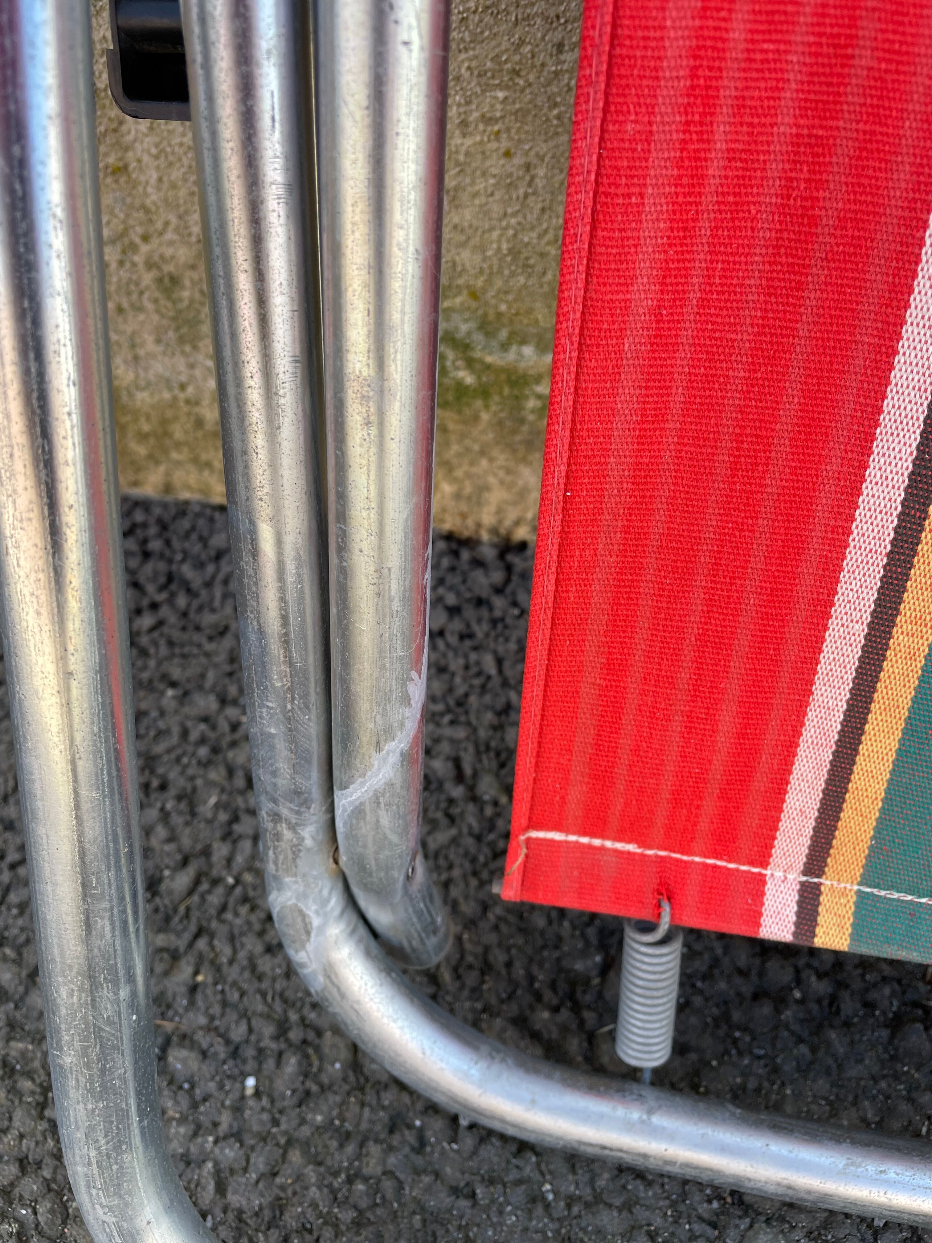 Foldable camping chair