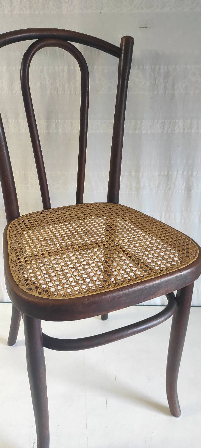 Bistro chair by Fischel - early 20th century
