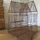 Handmade wire birdcage
