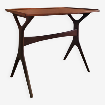 Table d'appoint scandinave par Johannes Andersen pour CFC Silkeborg, Danemark 1960