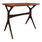Table d'appoint scandinave par Johannes Andersen pour CFC Silkeborg, Danemark 1960