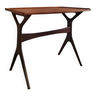 Scandinavian side table by Johannes Andersen for Cfc Silkeborg, Denmark 1960