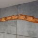 Ash hanger, Scandinavian design, 1990s