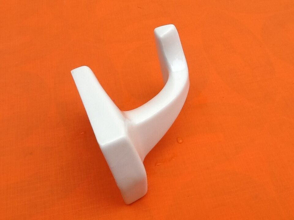 Classic white porcelain hook