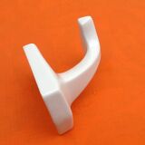 Classic white porcelain hook