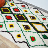 Moroccan carpet 253x140cm