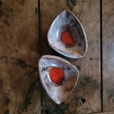 Duo of R. Dussaussoy Paris pocket emptiers – Signed vintage ceramic