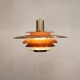 Very rare old Danish design lamp by Teknika model 425 - 60's