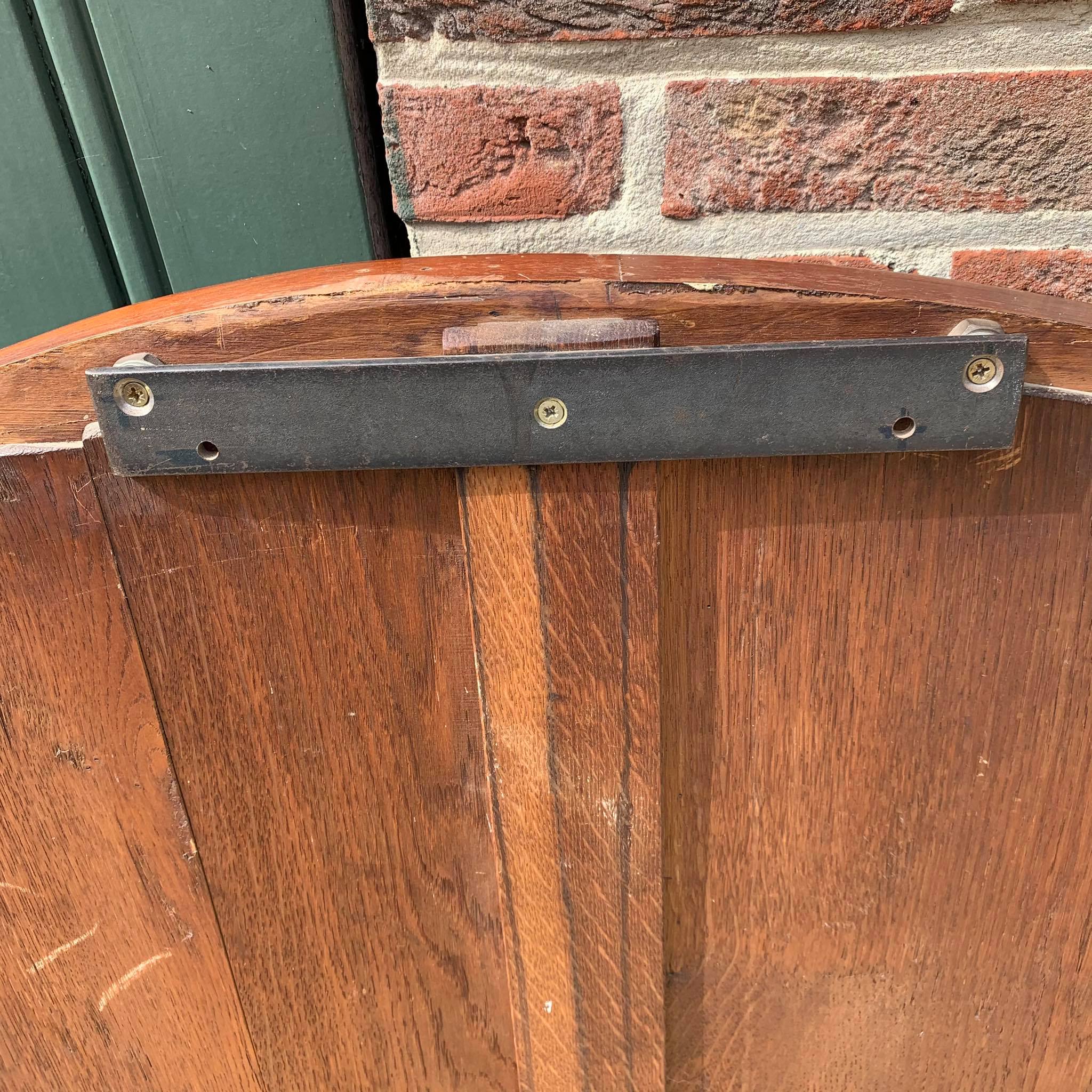 Mahogany trumeau - 82x107cm