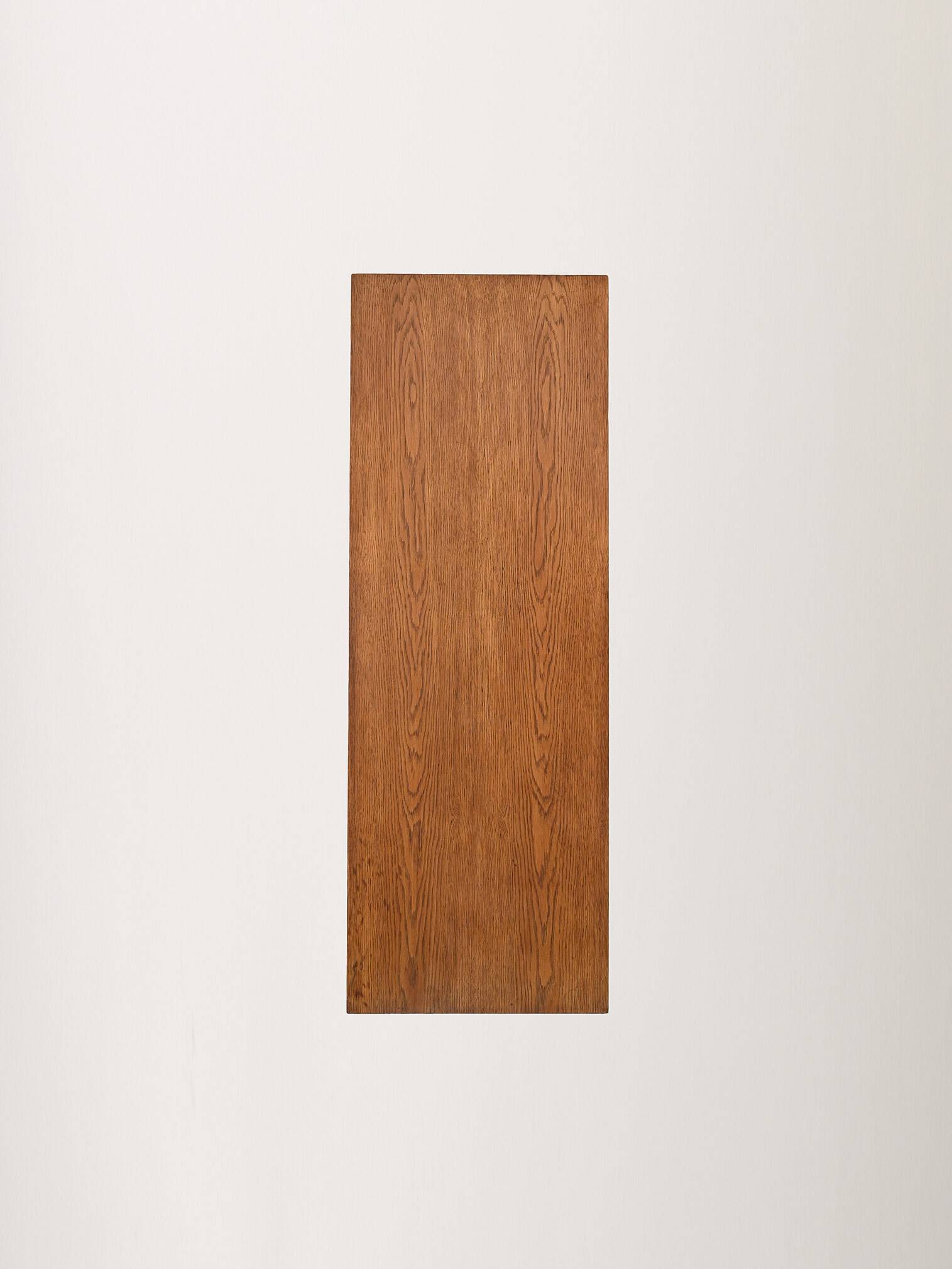 Scandinavian Teak Sideboard with Tambour Door