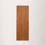 Scandinavian Teak Sideboard with Tambour Door