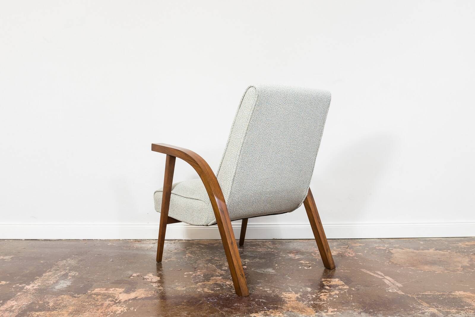 Mid-century armchair by Lejkowski & Leśniewski, Poland, 1960s