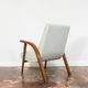 Mid-century armchair by Lejkowski & Leśniewski, Poland, 1960s