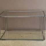 Max Sauze design table, rectangular bedside model, published by Isocèle