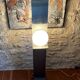 Brutalist floor lamp