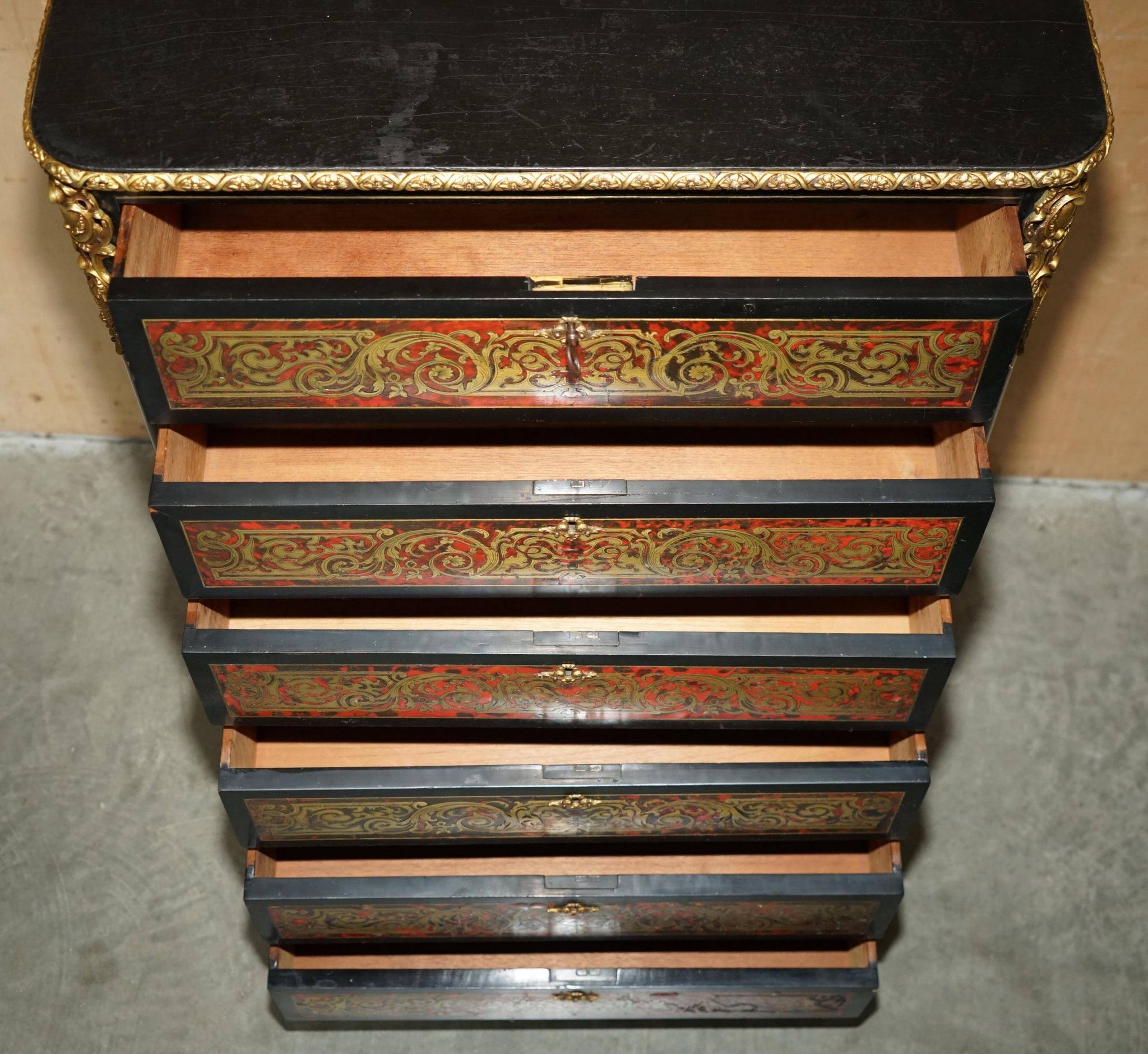 Boulle Commode Napoleon III