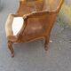 Fauteuil cannée style Louis XV